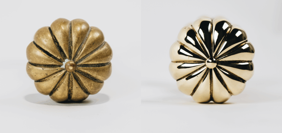 Door knob restoration