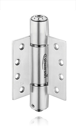 Silver-Self-Closing-Hinge