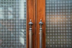 modern door hardware