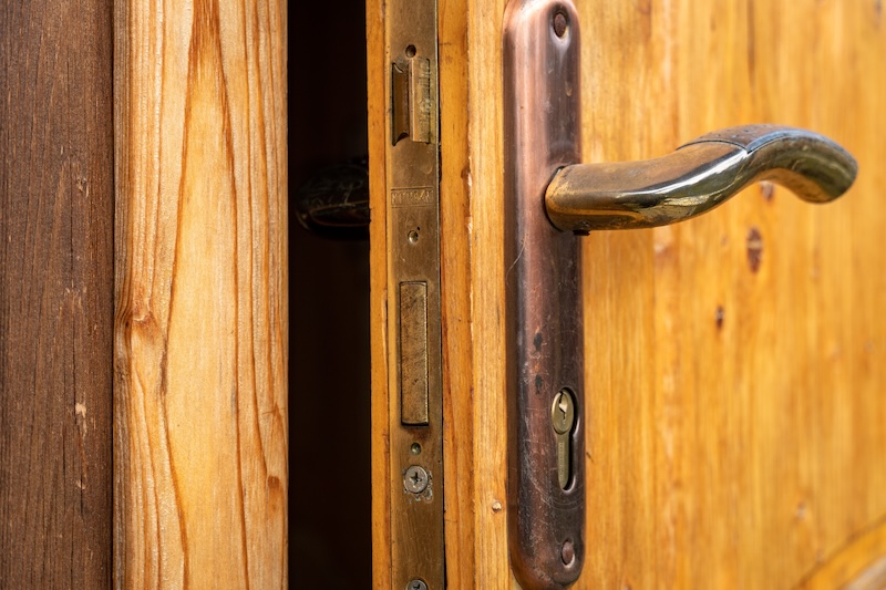 Learn why mortise lock restoration is often better than replacement for older homes, historic buildings, and original skeleton key door hardware.